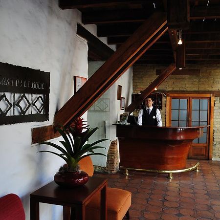 Hotel Casa De La Botica Μπογκοτά Εξωτερικό φωτογραφία