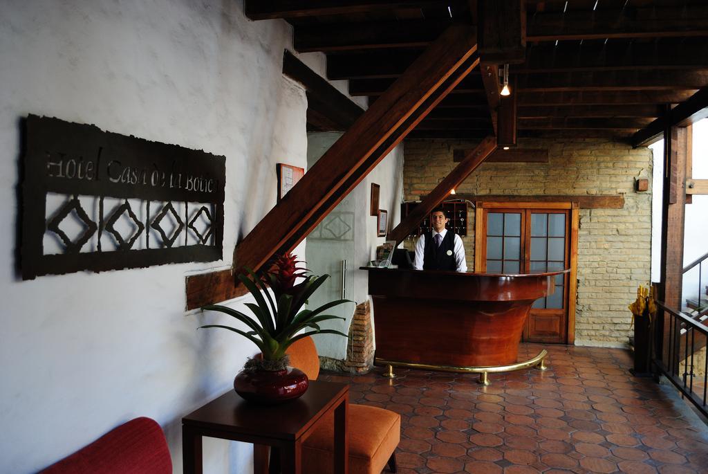 Hotel Casa De La Botica Μπογκοτά Εξωτερικό φωτογραφία